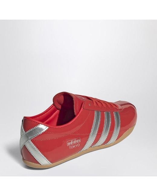 Adidas Originals Red Sneaker Tokyo Rot/Silber