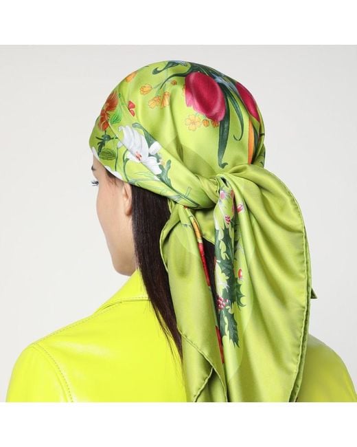 Foulard di Gucci in Green