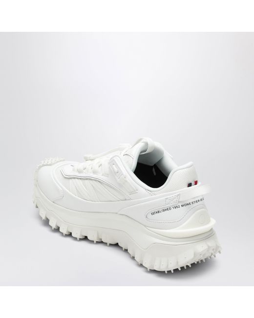Moncler White Trailgrip Gtx Sneakers