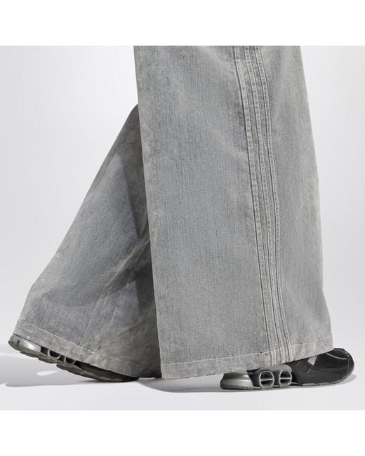 Pantalon De Survêtement Oversize Gris Adidas Originals en coloris Gray