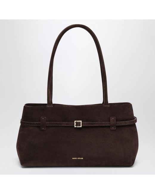 MANU Atelier Brown Le Cambon East West Bag