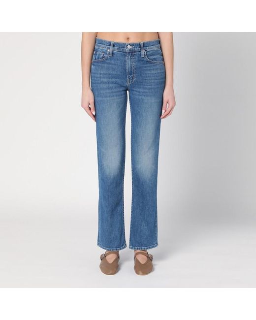 Jeans the dodger sneak slavato di Mother in Blue