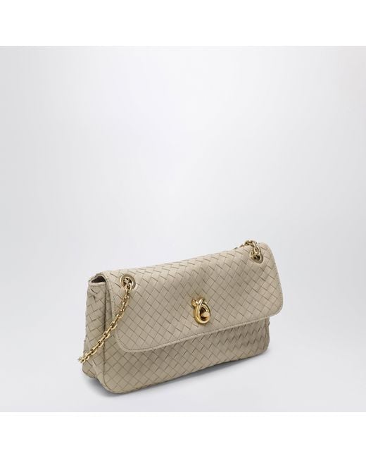 Bottega Veneta Natural Madison Shoulder Bag