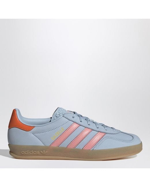 Adidas Originals Blue Sports Shoes Gazelle Indoor W