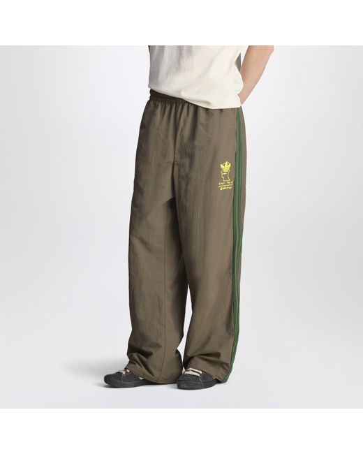 adidas x Brain Dead Green jogging Pants With Logo for men