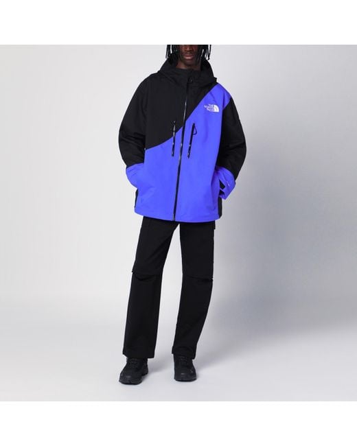 The North Face Men's Blue Tnf X Yinka Ilori 2l Rain Shell Jacket