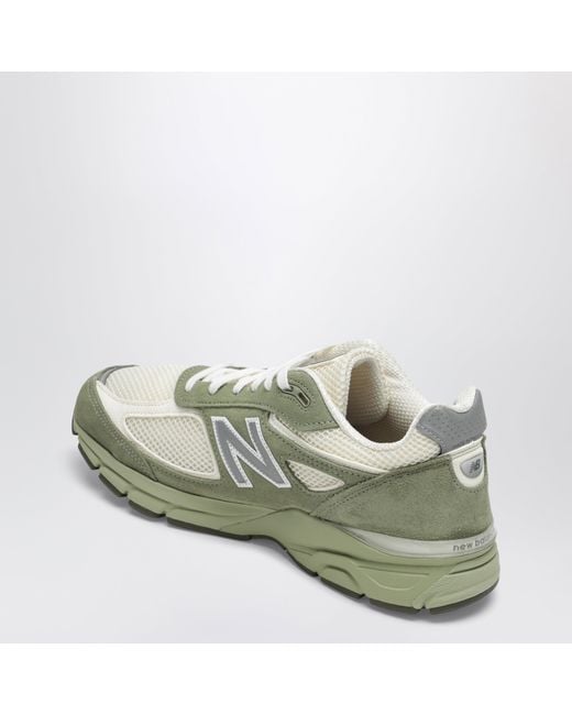 New Balance Green Sneakers 990V4 Made for men