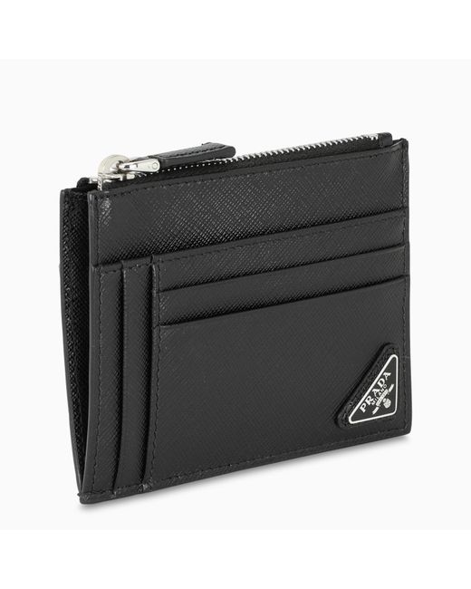 prada men card holder