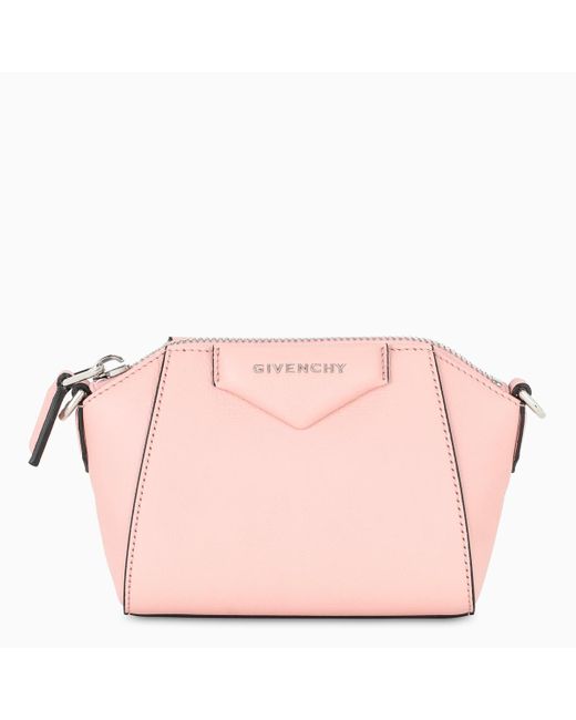 Givenchy Pink Nano Antigona Bag