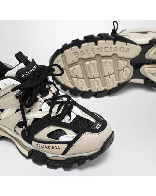 Basket Track/Noir En Maille Filet Et Nylon Balenciaga pour homme en coloris Brown