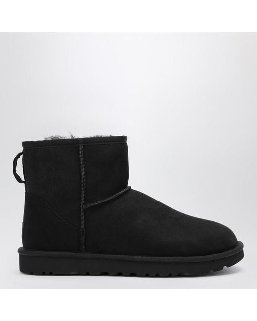 Stivali classic mini ii neri di Ugg in Black