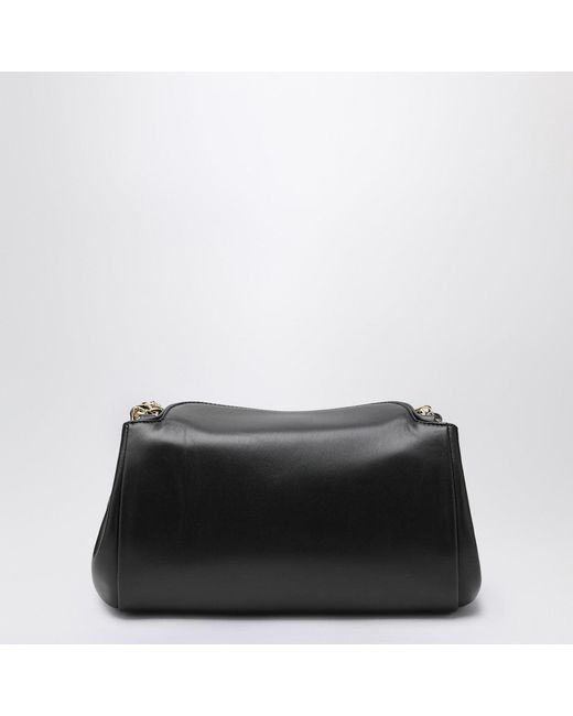 Prada Black Small Nappa Tumult Bag