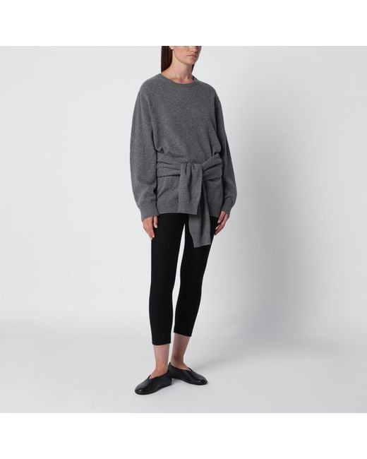 Source Unknown Gray Tio Jumper