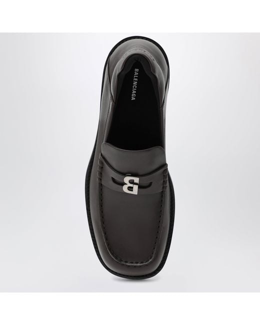 Balenciaga Black Comfy Loafers