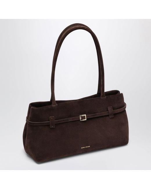MANU Atelier Brown Le Cambon East West Bag