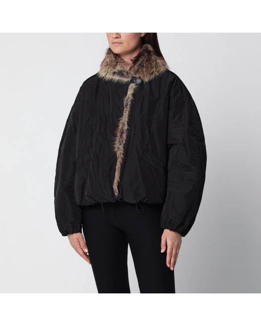 Isabel Marant Black Charone Short Parka