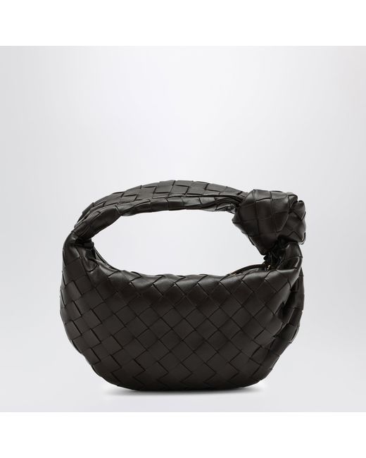 Bottega Veneta Black Fondant Mini Jodie Bag