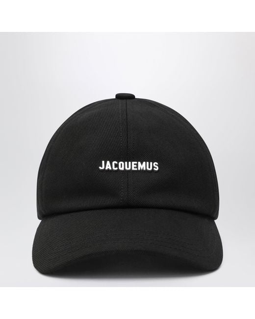 Jacquemus Black Caps for men