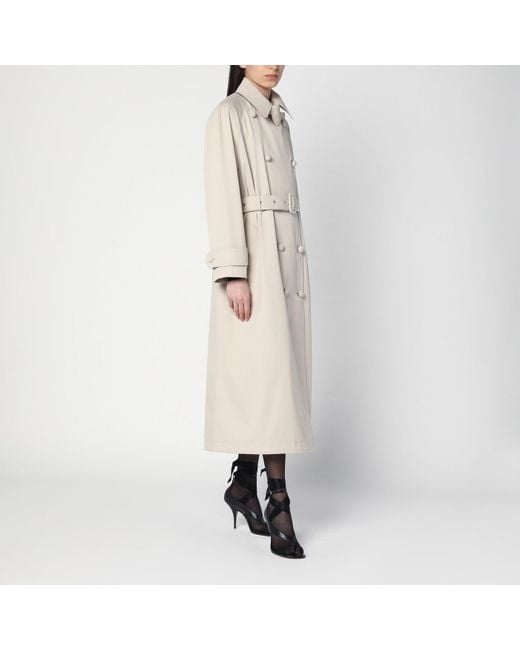 Dolce & Gabbana White Trench