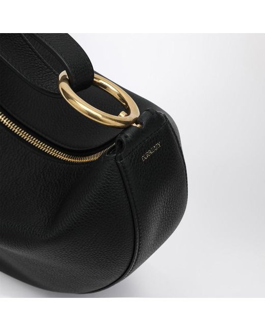 Borsa knight arc piccola nera di Burberry in Black