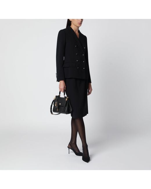 Dolce & Gabbana Black Shoulder Bag My Sicily