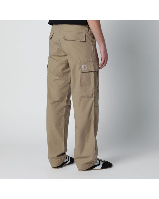 Carhartt Natural Regular Cargo Pant Light for men