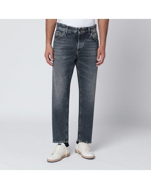 Jeans rebel effetto slavato di PT Torino in Blue da Uomo