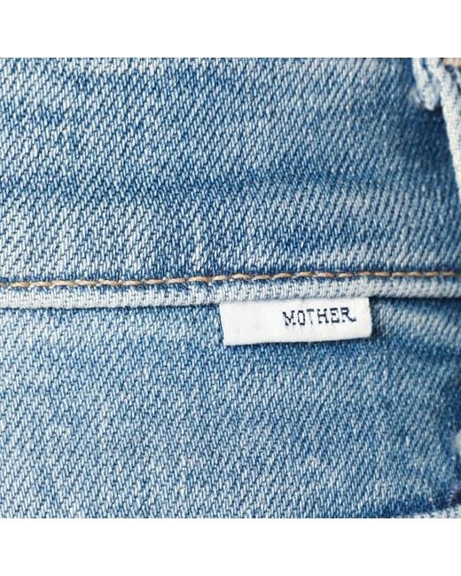Jeans the spinner zip sneak blu chiaro di Mother in Blue