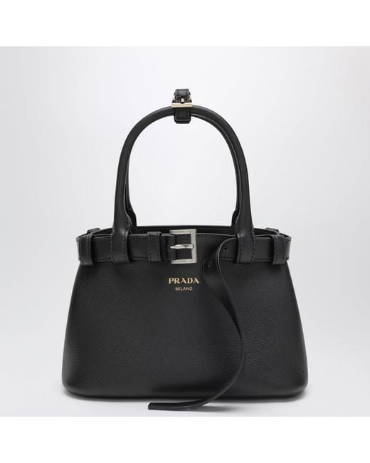 Prada Black Small Buckle Bag