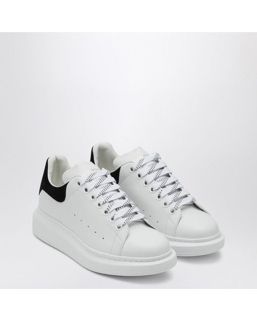 McQueen White And Oversized Sneakers