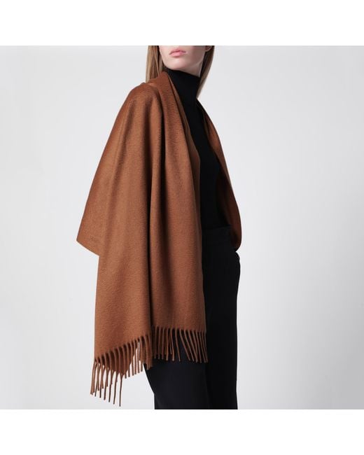 Max Mara Brown Kaschmirschal
