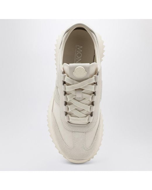Moncler White Pacey2 Sneaker