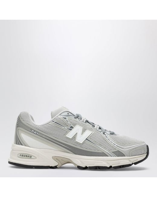 New Balance White Sneakers 740 Slate/ Matter
