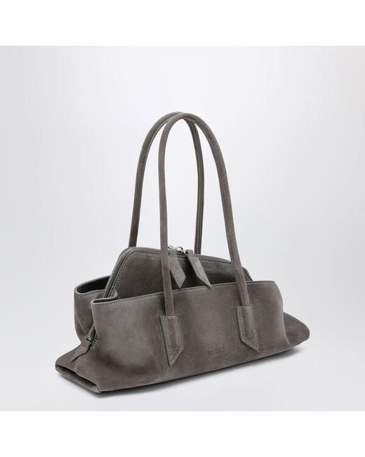 The Attico Gray La Passeggiata Small Bag