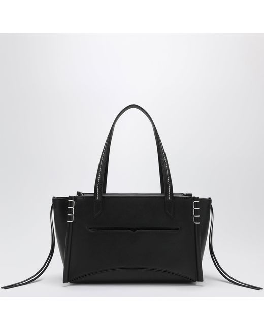 J.W. Anderson Black Elongated Loafer Cabas Bag