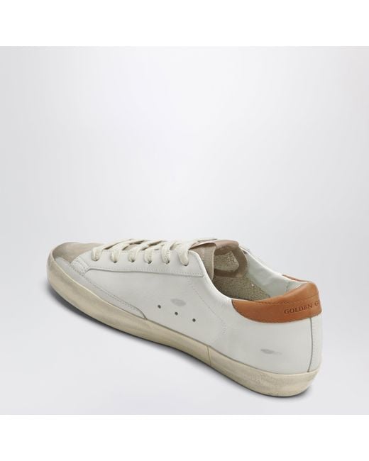 Golden Goose Deluxe Brand White Super-Star Sneakers