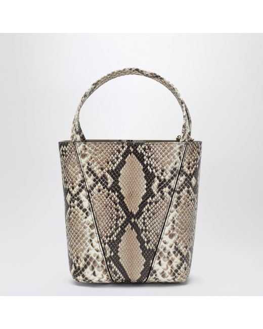 Chloé Metallic Small Spin Tote Bag