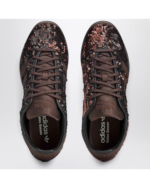 Adidas by Wales Bonner Sneaker Karintha Lo Dark Brown/core Black