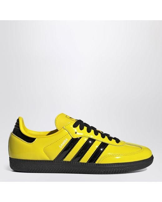 Adidas Originals Yellow Sneakers