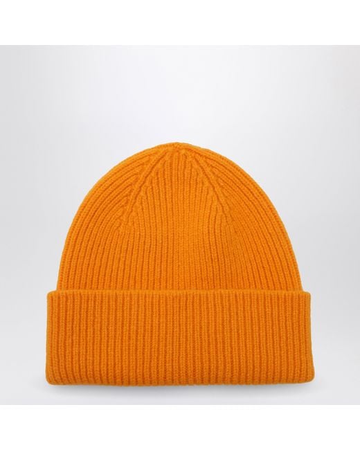 Le Bonnet Orange Beanie