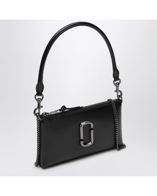 Marc Jacobs Black Borsa The Snapshot Small Dtm Schwarz Convertible