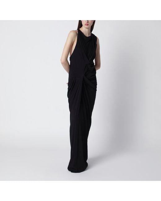Entire studios Black Oaklyn Long Dress