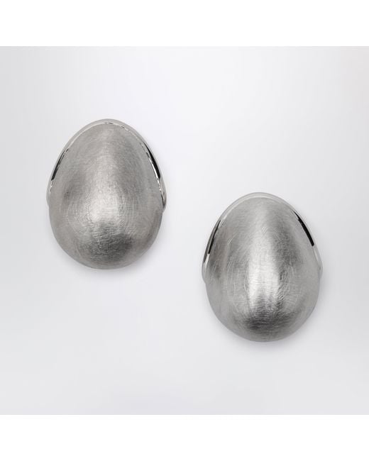 Jacquemus Metallic Raisin-Shaped Grape Earrings