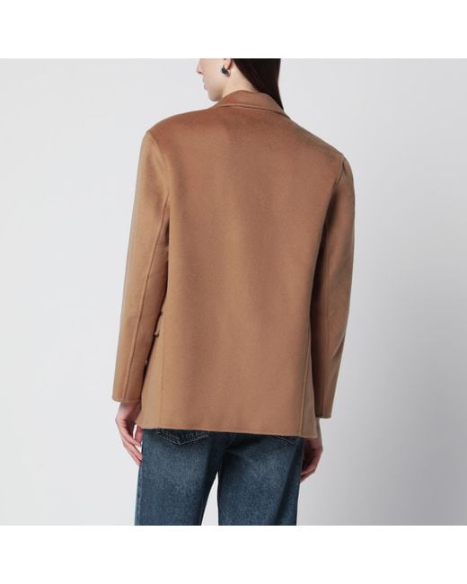 Anine Bing Natural Quinn Blazer