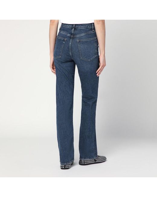 FRAME Blue The Ruler Jeans