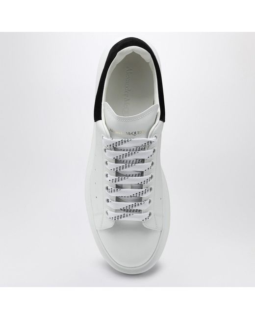 McQueen White And Oversized Sneakers