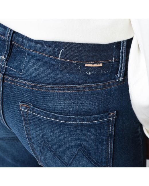 Mother Blue The Lil Kick It Jeans