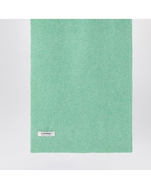 Le Bonnet Green Scarf
