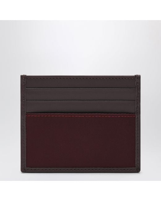 Prada Red Speedrock Cardholder for men
