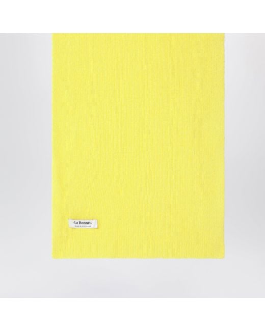 Sciarpa di Le Bonnet in Yellow